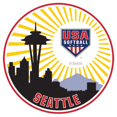 USA Softball of Seattle Logo
